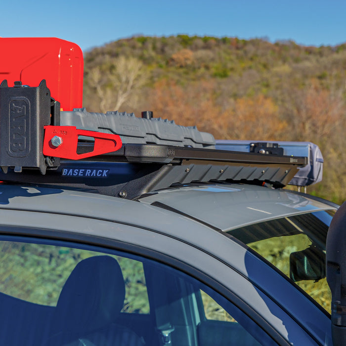ARB BASE311 BASE Rack Kit; 49 in. x 51 in. Base Rack w/Mount Kit; Deflector; - Truck Part Superstore
