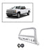 Black Horse Off Road BB004919-SP-PLFB Stainless Steel Stainless Steel Skid Plate - Truck Part Superstore