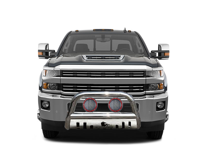 Black Horse Off Road BB004919-SP-PLFR Stainless Steel Stainless Steel Skid Plate - Truck Part Superstore
