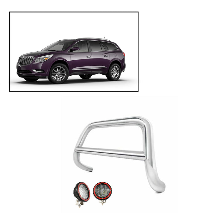 Black Horse Off Road BB009704SS-PLFR Stainless Steel Stainless Steel No skid plate - Truck Part Superstore