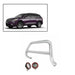 Black Horse Off Road BB009704SS-PLFR Stainless Steel Stainless Steel No skid plate - Truck Part Superstore