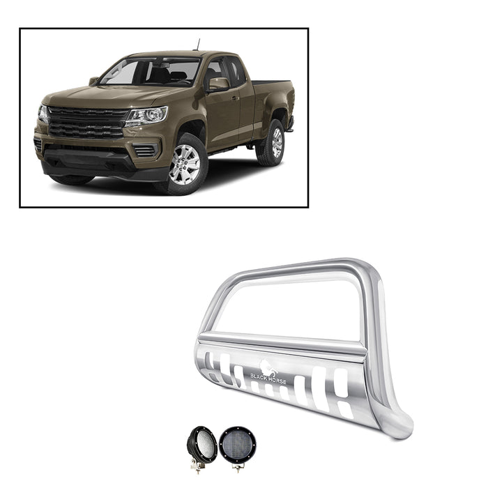Black Horse Off Road BB030709-SP-PLFB Stainless Steel Stainless Steel Skid Plate - Truck Part Superstore