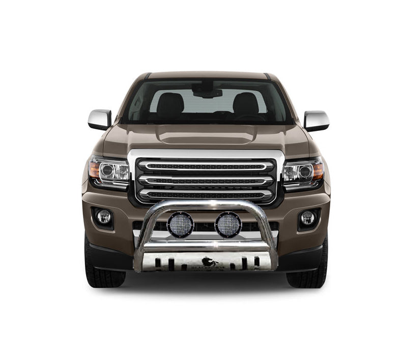 Black Horse Off Road BB030709-SP-PLFB Stainless Steel Stainless Steel Skid Plate - Truck Part Superstore