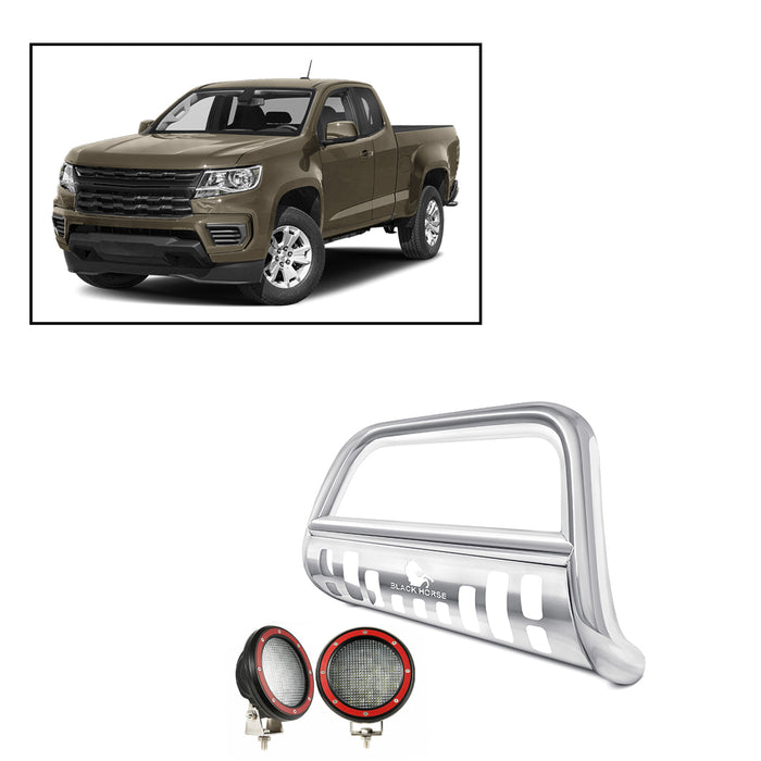 Black Horse Off Road BB030709-SP-PLFR Stainless Steel Stainless Steel Skid Plate - Truck Part Superstore