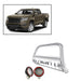 Black Horse Off Road BB030709-SP-PLFR Stainless Steel Stainless Steel Skid Plate - Truck Part Superstore