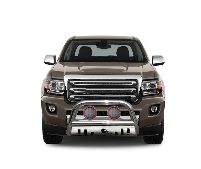 Black Horse Off Road BB030709-SP-PLFR Stainless Steel Stainless Steel Skid Plate - Truck Part Superstore