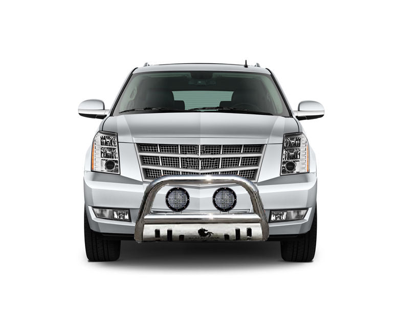 Black Horse Off Road BB037411-SP-PLFB Stainless Steel Stainless Steel Skid Plate - Truck Part Superstore