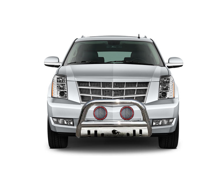 Black Horse Off Road BB037411-SP-PLFR Stainless Steel Stainless Steel Skid Plate - Truck Part Superstore