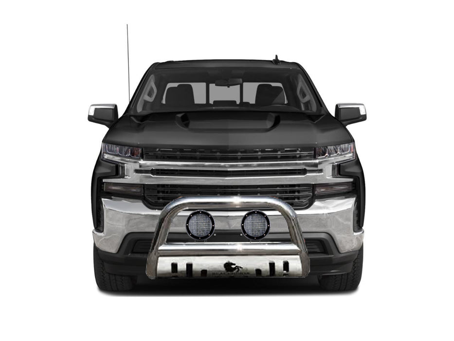 Black Horse Off Road BB037415-SP-PLFB Stainless Steel Stainless Steel Skid Plate - Truck Part Superstore