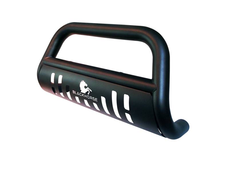 Black Horse Off Road BB037415A-SP Black Steel Skid Plate - Truck Part Superstore