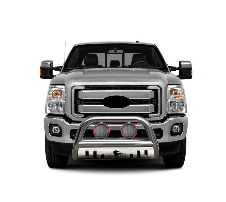 Black Horse Off Road BB045211-SP-PLFR Stainless Steel Stainless Steel Skid Plate - Truck Part Superstore