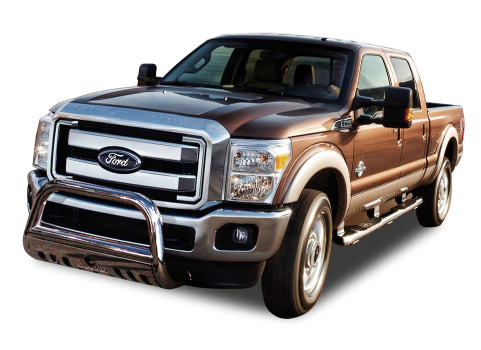 Black Horse Off Road BB045211-SP Stainless Steel Stainless Steel Skid Plate - Truck Part Superstore