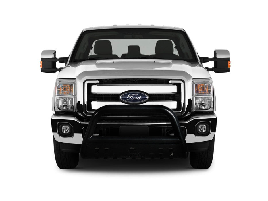 Black Horse Off Road BB045211A-SP Black Steel Skid Plate - Truck Part Superstore