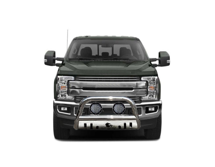 Black Horse Off Road BB045213-SP-PLFB Stainless Steel Stainless Steel Skid Plate - Truck Part Superstore
