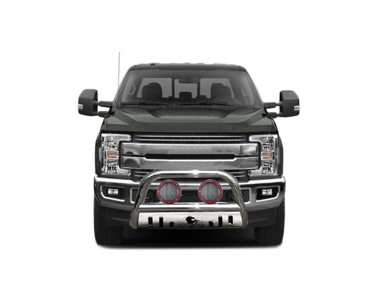 Black Horse Off Road BB045213-SP-PLFR Stainless Steel Stainless Steel Skid Plate - Truck Part Superstore