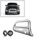 Black Horse Off Road BB046409-SP-35OV-PLFB Stainless Steel Stainless Steel Skid Plate - Truck Part Superstore