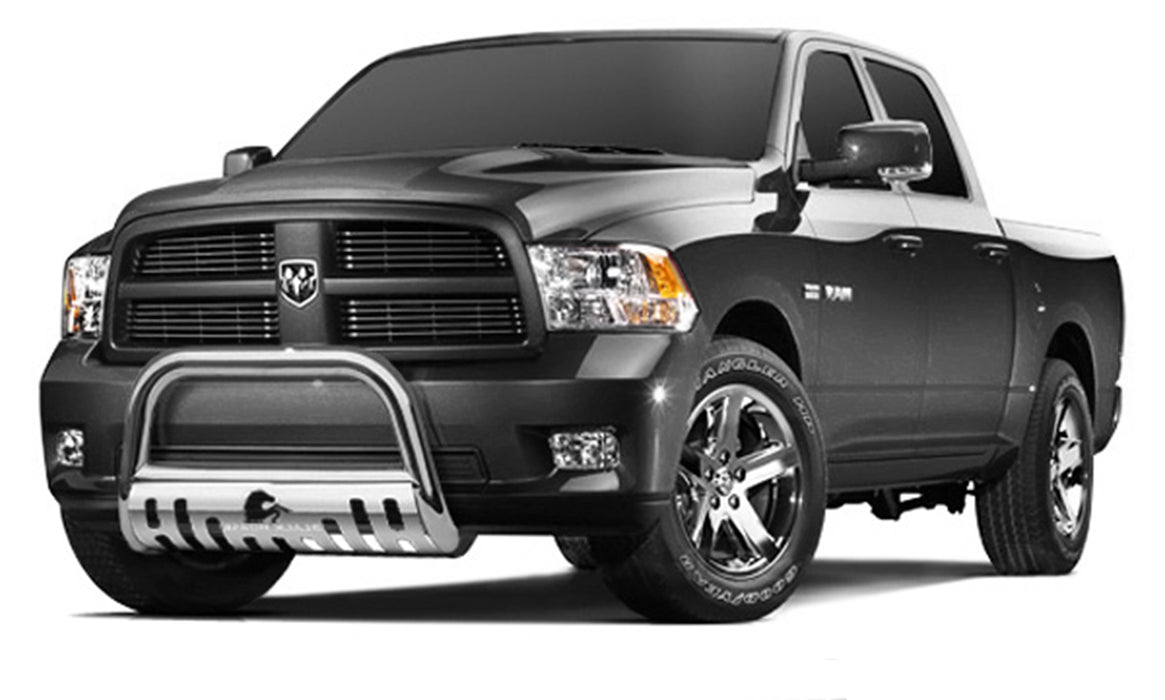 Black Horse Off Road BB046409-SP Stainless Steel Stainless Steel Skid Plate - Truck Part Superstore