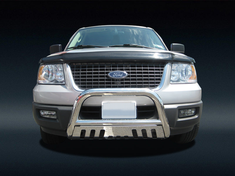 Black Horse Off Road BB046409-SP Stainless Steel Stainless Steel Skid Plate - Truck Part Superstore