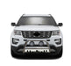Black Horse Off Road BB047611-SP-PLFB Stainless Steel Stainless Steel Skid Plate - Truck Part Superstore