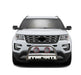 Black Horse Off Road BB047611-SP-PLFR Stainless Steel Stainless Steel Skid Plate - Truck Part Superstore