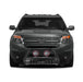 Black Horse Off Road BB047611A-SP-PLFR Black Steel Skid Plate - Truck Part Superstore