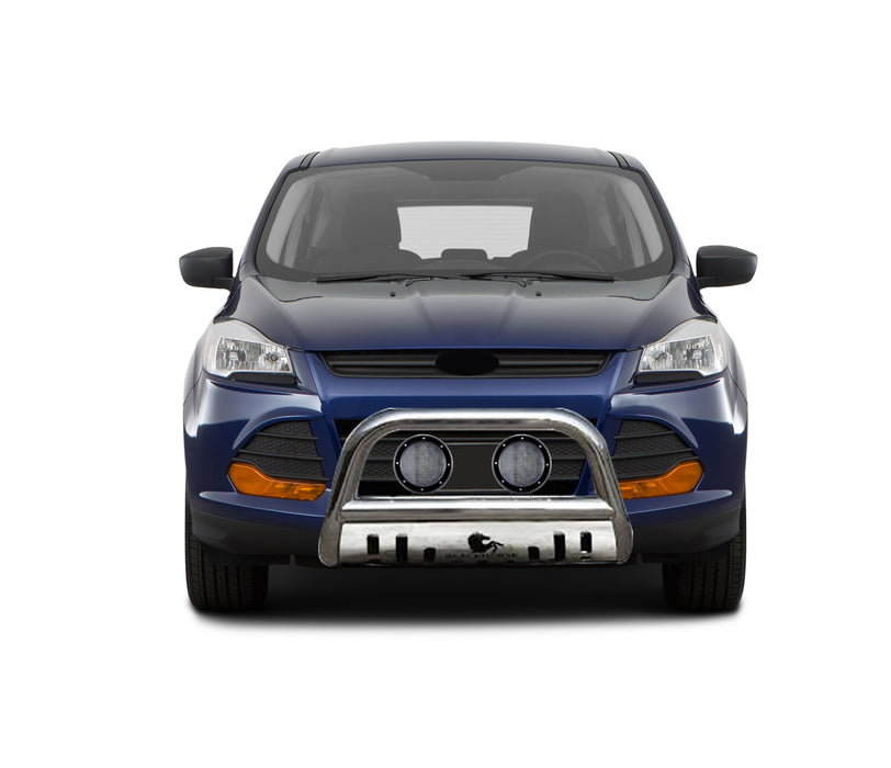 Black Horse Off Road BB048809-SP-PLFB Stainless Steel Stainless Steel Skid Plate - Truck Part Superstore