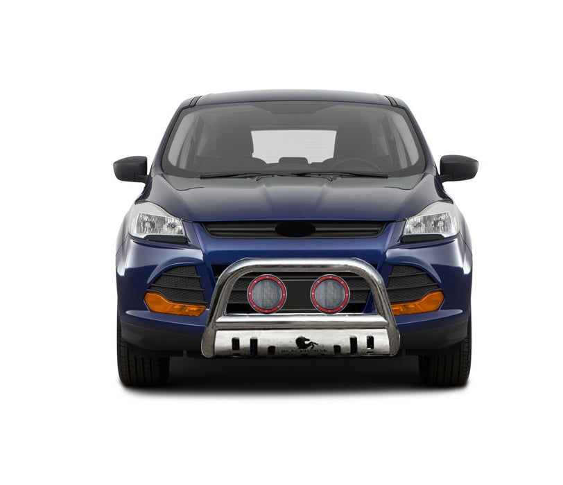 Black Horse Off Road BB048809-SP-PLFR Stainless Steel Stainless Steel Skid Plate - Truck Part Superstore