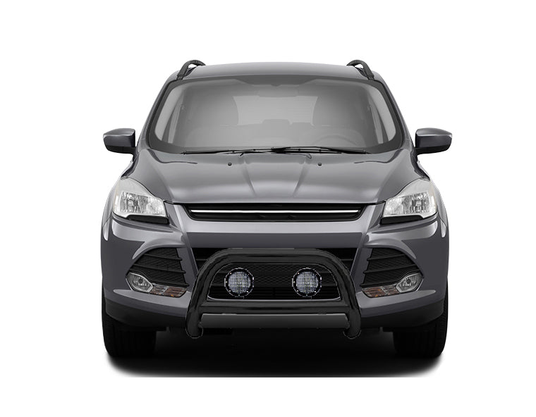 Black Horse Off Road BB048809A-PLFB Black Steel No skid plate - Truck Part Superstore