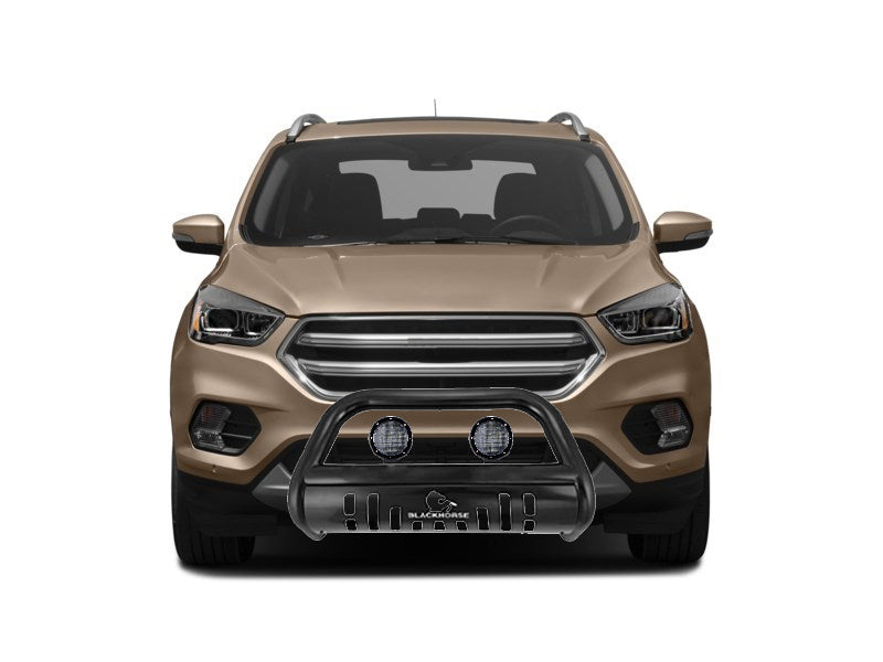 Black Horse Off Road BB048809A-SP-PLFB Black Steel Skid Plate - Truck Part Superstore