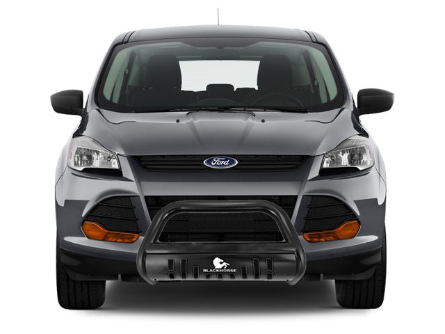 Black Horse Off Road BB048809A-SP Black Steel Skid Plate - Truck Part Superstore
