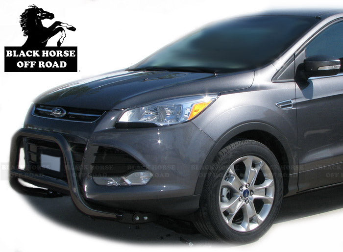 Black Horse Off Road BB048809A Black Steel No skid plate - Truck Part Superstore