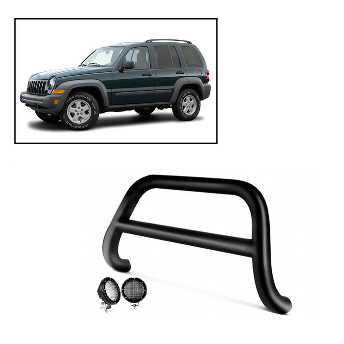 Black Horse Off Road BB071103A-PLFB Black Steel No skid plate - Truck Part Superstore