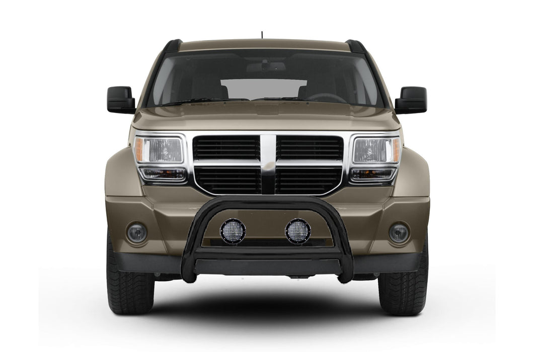 Black Horse Off Road BB071103A-PLFB Black Steel No skid plate - Truck Part Superstore