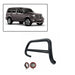 Black Horse Off Road BB071103A-PLFR Black Steel No skid plate - Truck Part Superstore