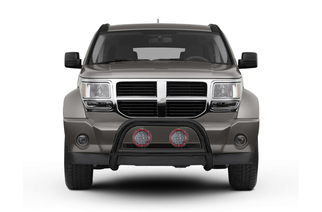 Black Horse Off Road BB071103A-PLFR Black Steel No skid plate - Truck Part Superstore