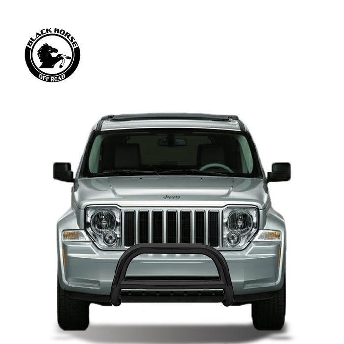 Black Horse Off Road BB071103A Black Steel No skid plate - Truck Part Superstore