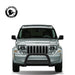 Black Horse Off Road BB071103A Black Steel No skid plate - Truck Part Superstore