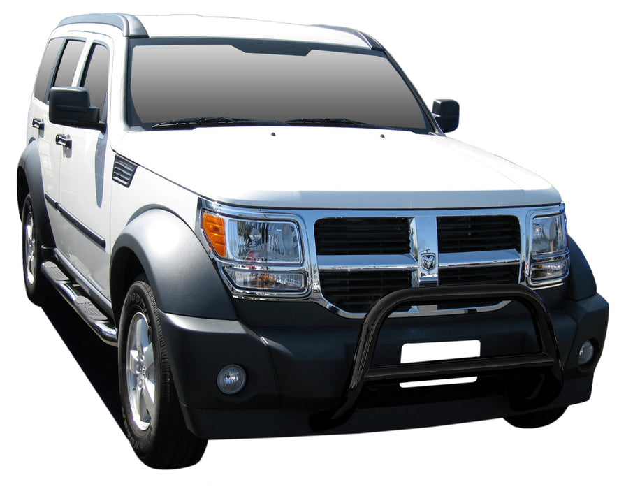 Black Horse Off Road BB071103A Black Steel No skid plate - Truck Part Superstore