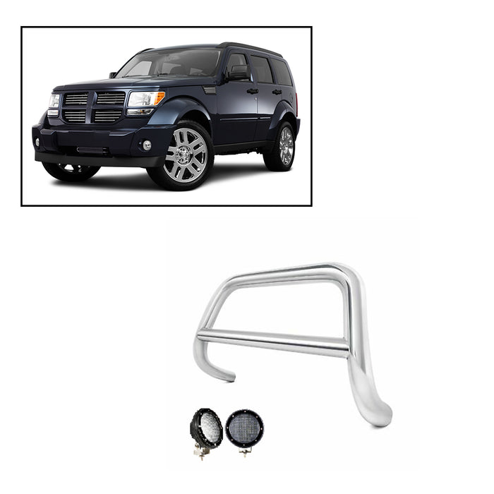 Black Horse Off Road BB071103SS-PLFB Stainless Steel Stainless Steel No skid plate - Truck Part Superstore