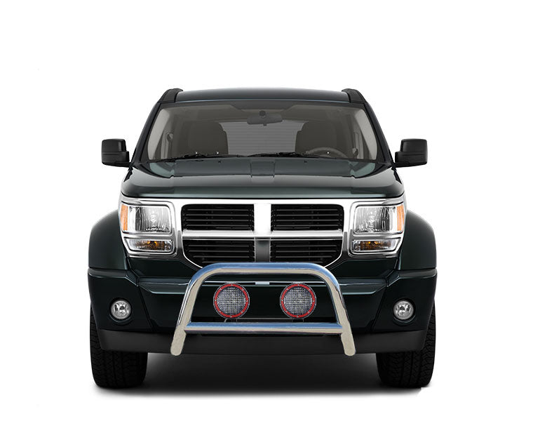 Black Horse Off Road BB071103SS-PLFR Stainless Steel Stainless Steel No skid plate - Truck Part Superstore