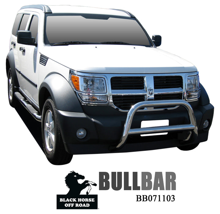 Black Horse Off Road BB071103SS Stainless Steel Stainless Steel No skid plate - Truck Part Superstore
