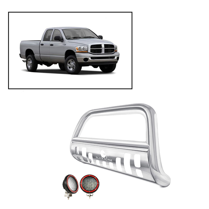 Black Horse Off Road BB076010-SP-PLFR Stainless Steel Stainless Steel Skid Plate - Truck Part Superstore