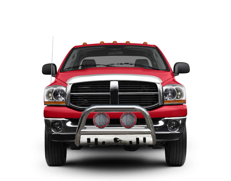 Black Horse Off Road BB076010-SP-PLFR Stainless Steel Stainless Steel Skid Plate - Truck Part Superstore