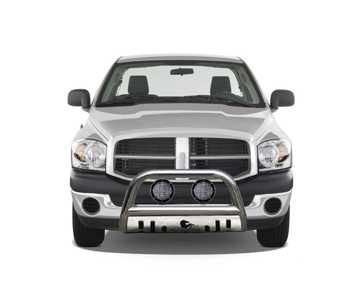 Black Horse Off Road BB077109-SP-PLFB Stainless Steel Stainless Steel Skid Plate - Truck Part Superstore