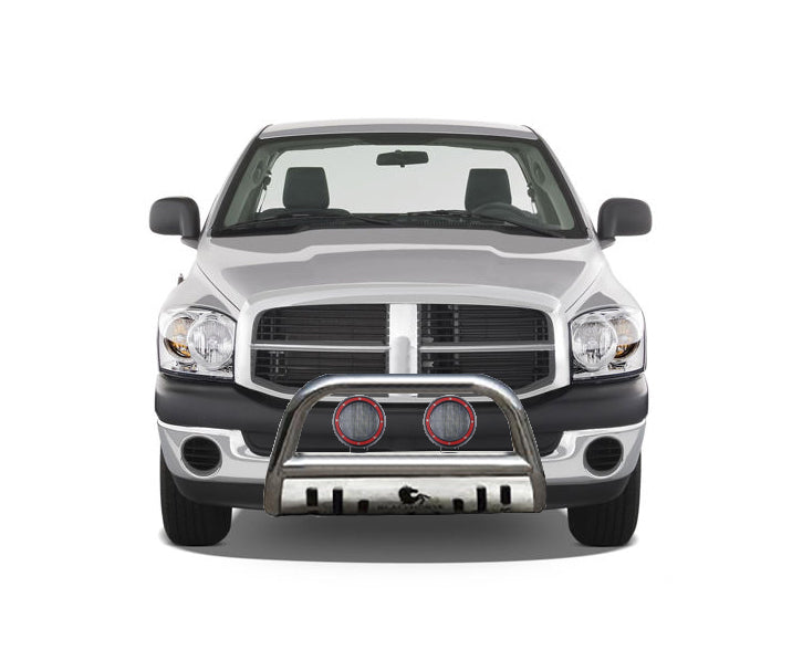 Black Horse Off Road BB077109-SP-PLFR Stainless Steel Stainless Steel Skid Plate - Truck Part Superstore