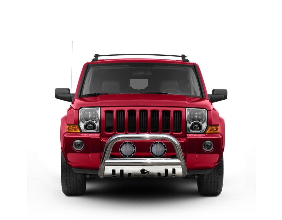 Black Horse Off Road BB080009-SP-PLFB Stainless Steel Stainless Steel Skid Plate - Truck Part Superstore