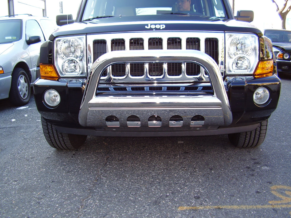 Black Horse Off Road BB080009-SP Stainless Steel Stainless Steel Skid Plate - Truck Part Superstore