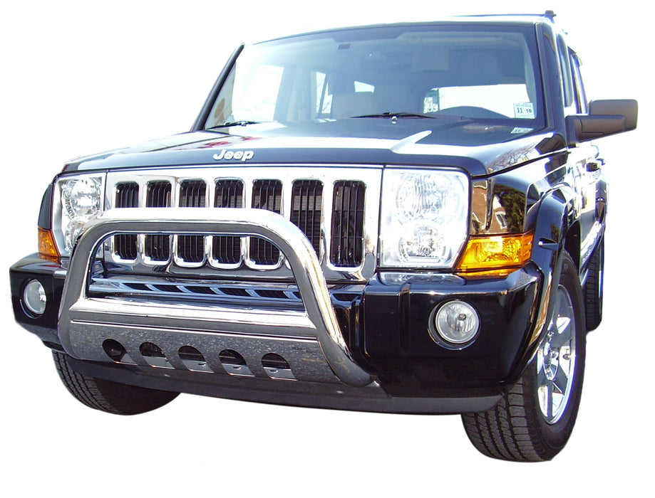 Black Horse Off Road BB080009-SP Stainless Steel Stainless Steel Skid Plate - Truck Part Superstore