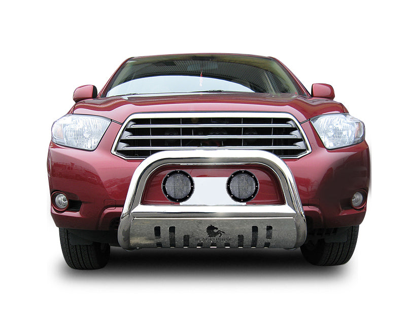 Black Horse Off Road BB091009-SP-PLFB Stainless Steel Stainless Steel Skid Plate - Truck Part Superstore