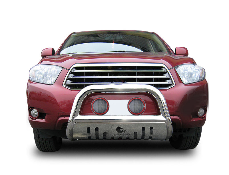 Black Horse Off Road BB091009-SP-PLFR Stainless Steel Stainless Steel Skid Plate - Truck Part Superstore